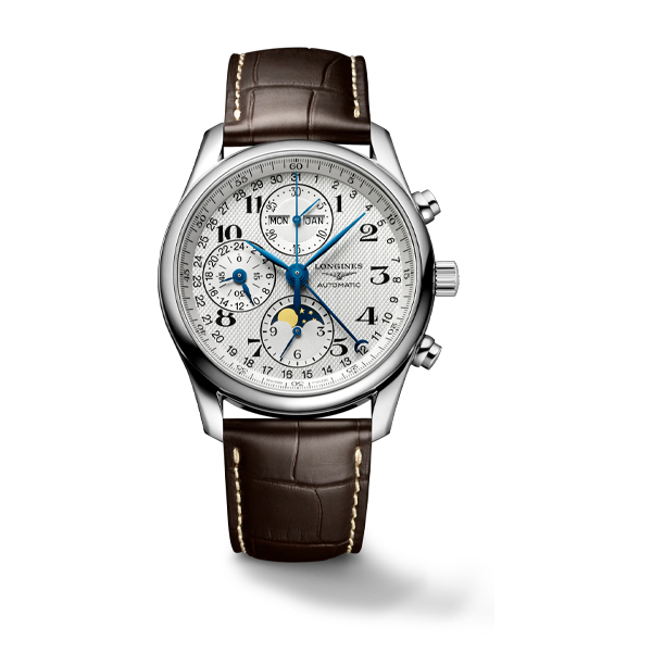 Longines Master Collection Chrono Moonphase Longine | Gioielleria Caruso Napoli