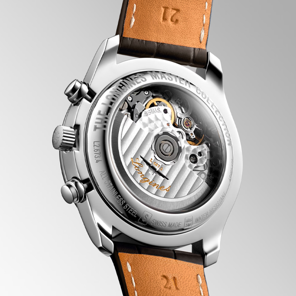 Longines Master Collection Chrono Moonphase Longine | Gioielleria Caruso Napoli