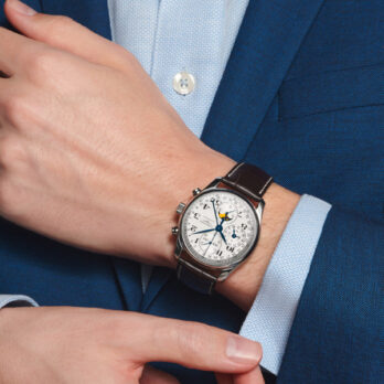 Longines Master Collection Chrono Moonphase Longine | Gioielleria Caruso Napoli