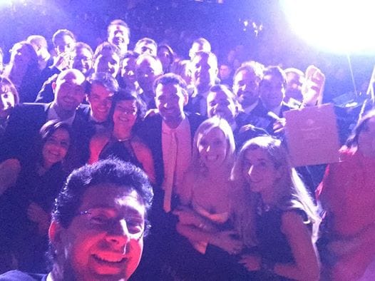 Gran Gala di Natale Uniti nel Cuore Gioielleria Caruso Napoli