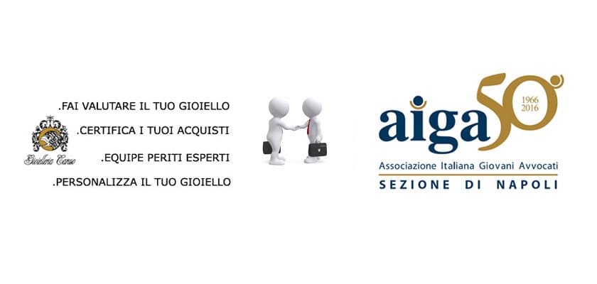 Aiga Napoli Partnership con Equipe Gioielleria Caruso | Gioielleria Caruso Napoli