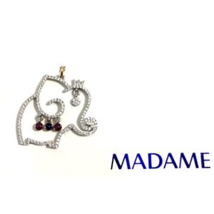 Elefante Madame gioielli con diamanti | Gioielleria Caruso Napoli