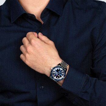 Rado Captain Cook Automatic | Gioielleria Caruso Napoli