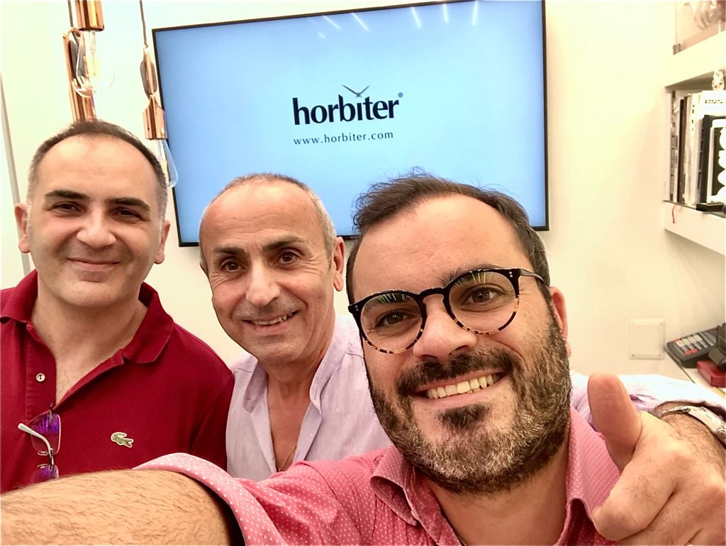 Horbiter per Gioielleria Caruso Napoli Un Binomio Vincente