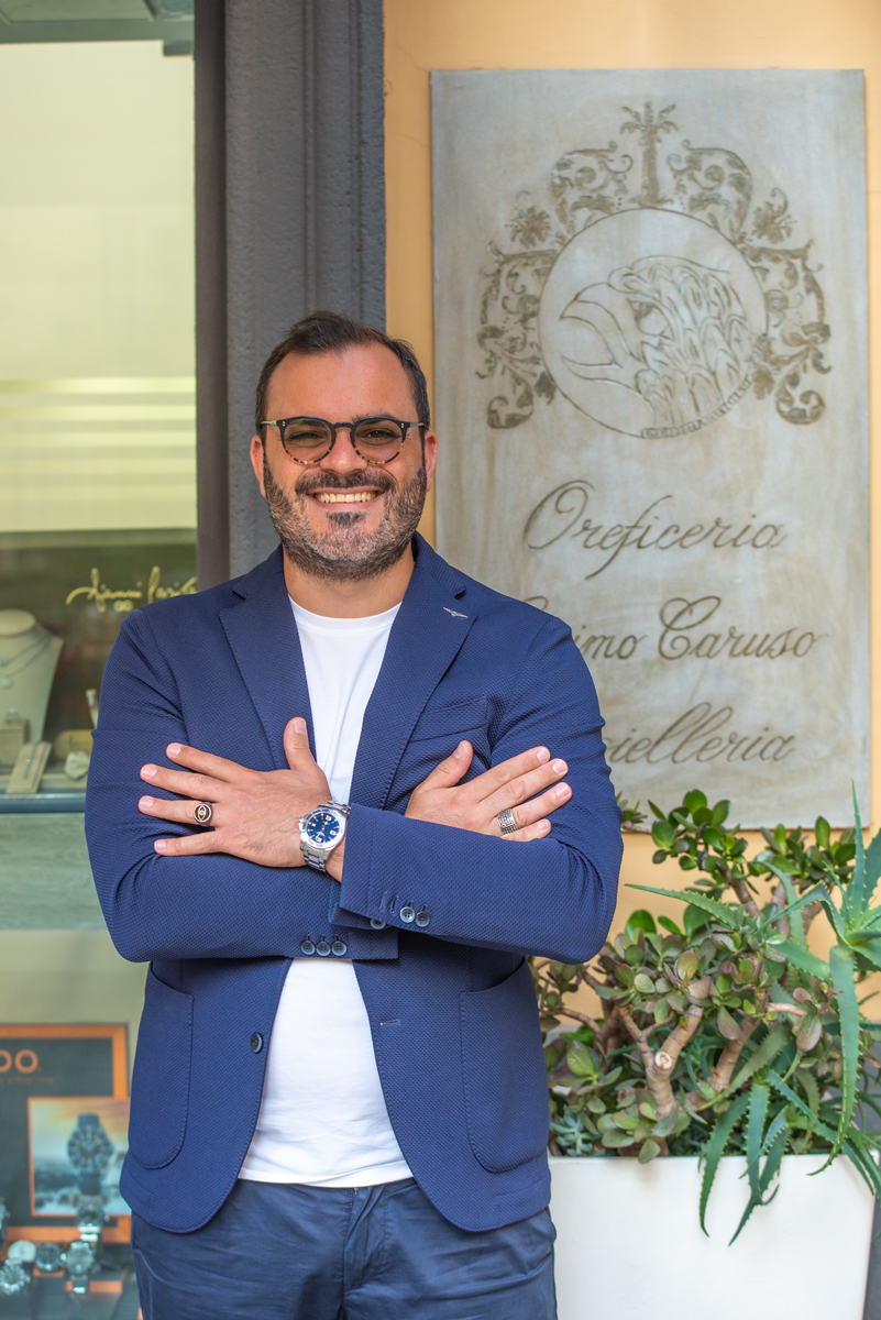 Horbiter per Gioielleria Caruso Napoli Un Binomio Vincente