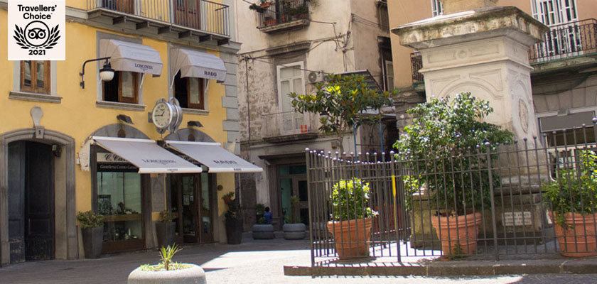 Gioielleria Caruso Vince il Premio Tripadvisor per Shopping a Napoli