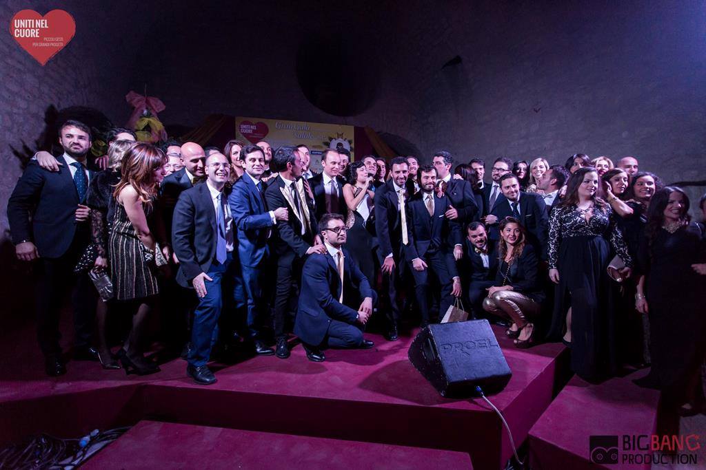 Gran Gala di Natale Uniti nel Cuore | Gioielleria Caruso Napoli
