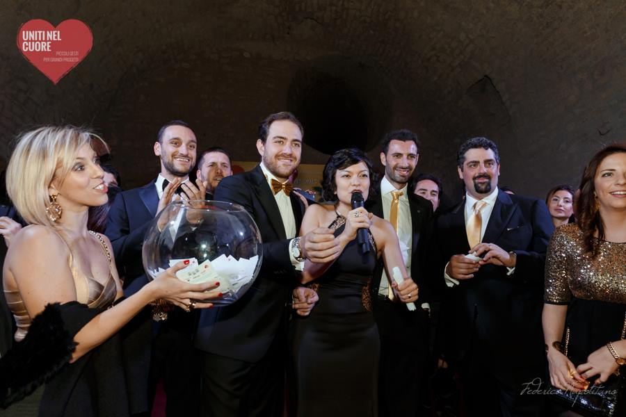 Gran Gala di Natale Uniti nel Cuore | Gioielleria Caruso Napoli