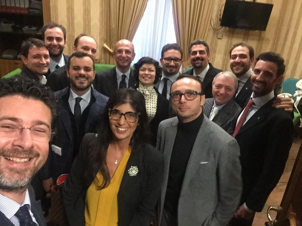 Gran Gala di Natale Uniti nel Cuore Gioielleria Caruso Napoli