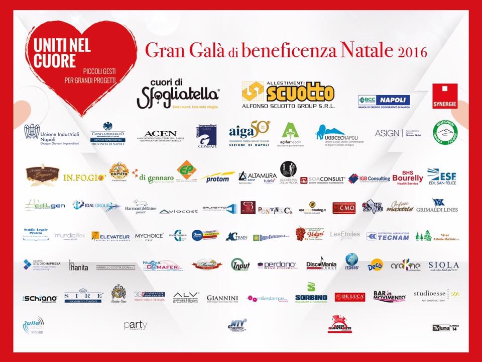 Uniti nel Cuore nel segno della solidarietà | Gioielleria Caruso Napoli