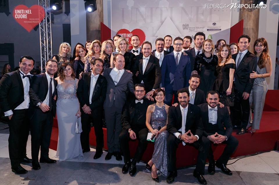Uniti nel Cuore nel segno della solidarietà | Gioielleria Caruso Napoli