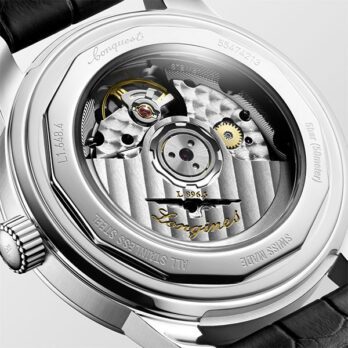 Longines Heritage Conquest Central Power Reserve | Gioielleria Caruso Napoli