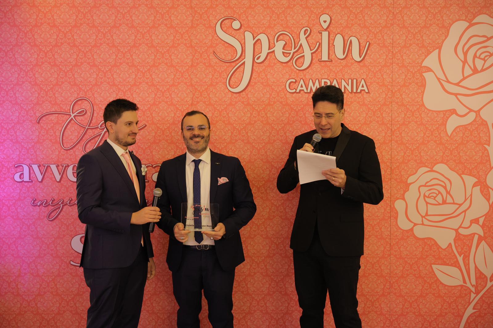 Gioielleria Caruso Eccellenza del Wedding in Campania SposIn Rosa | Gioielleria Caruso Napoli