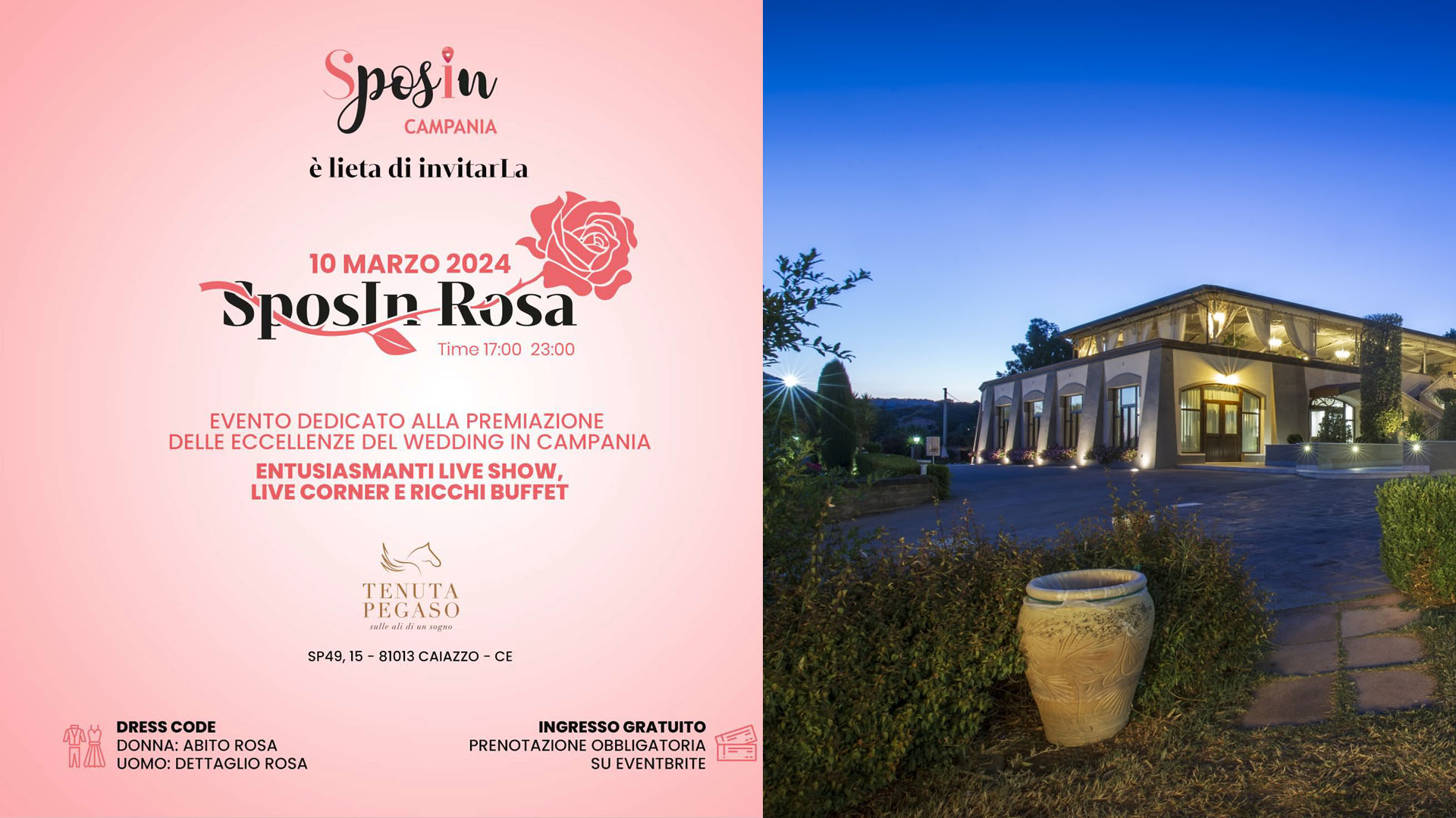 Gioielleria Caruso Eccellenza del Wedding in Campania SposIn Rosa | Gioielleria Caruso Napoli