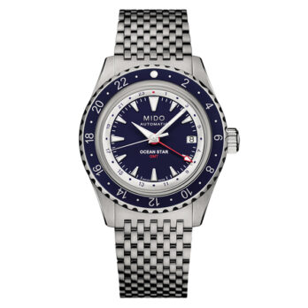 Mido Ocean GMT | Gioielleria Caruso Napoli