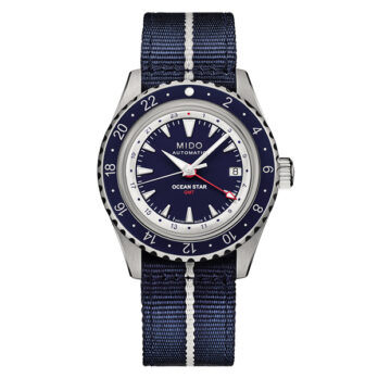 Mido Ocean GMT | Gioielleria Caruso Napoli