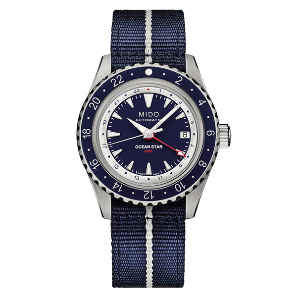 Mido Ocean GMT | Gioielleria Caruso Napoli