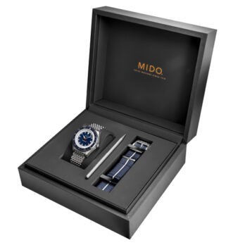 Mido Ocean GMT | Gioielleria Caruso Napoli