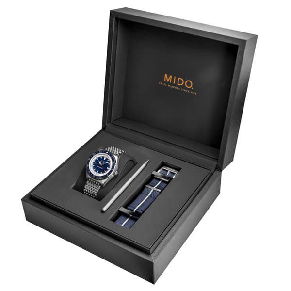 Mido Ocean GMT | Gioielleria Caruso Napoli