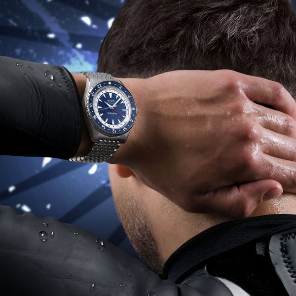 Mido Ocean GMT | Gioielleria Caruso Napoli