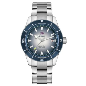 Rado Captain Cook Automatic | Gioielleria Caruso Napoli