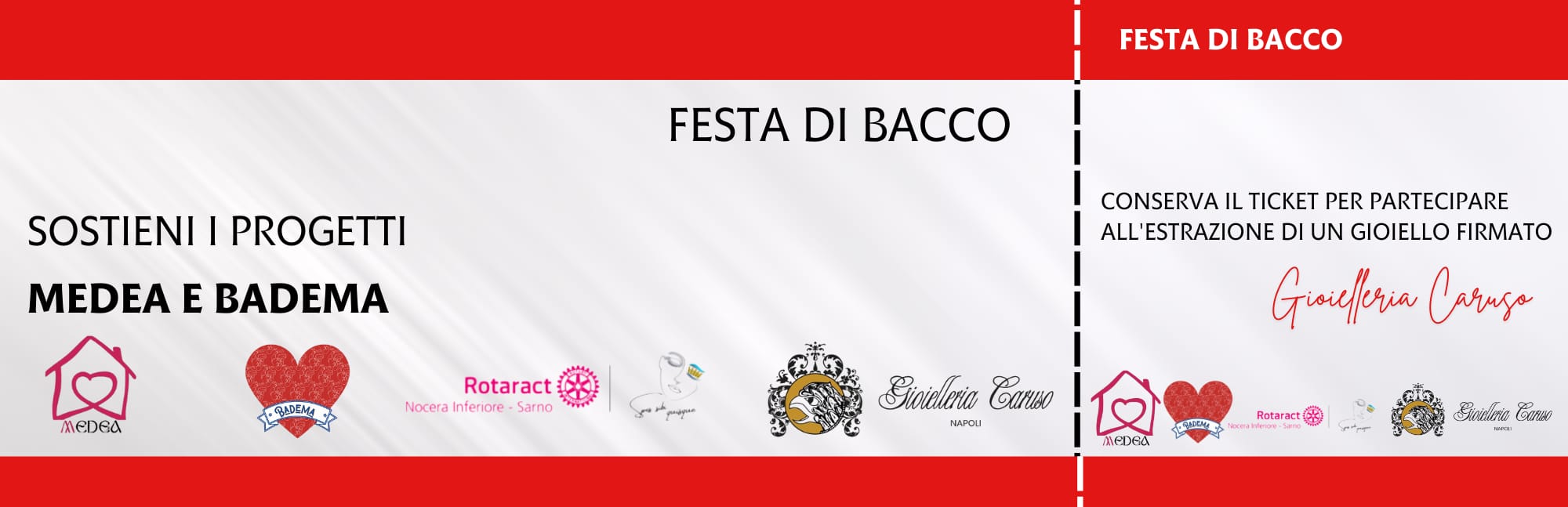 Gioielleria Caruso e Rotaract Insieme per Badema e Medea | Gioielleria Caruso Napoli