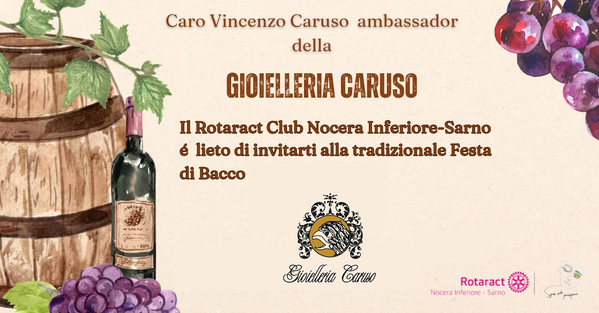 Gioielleria Caruso e Rotaract Insieme per Badema e Medea | Gioielleria Caruso Napoli