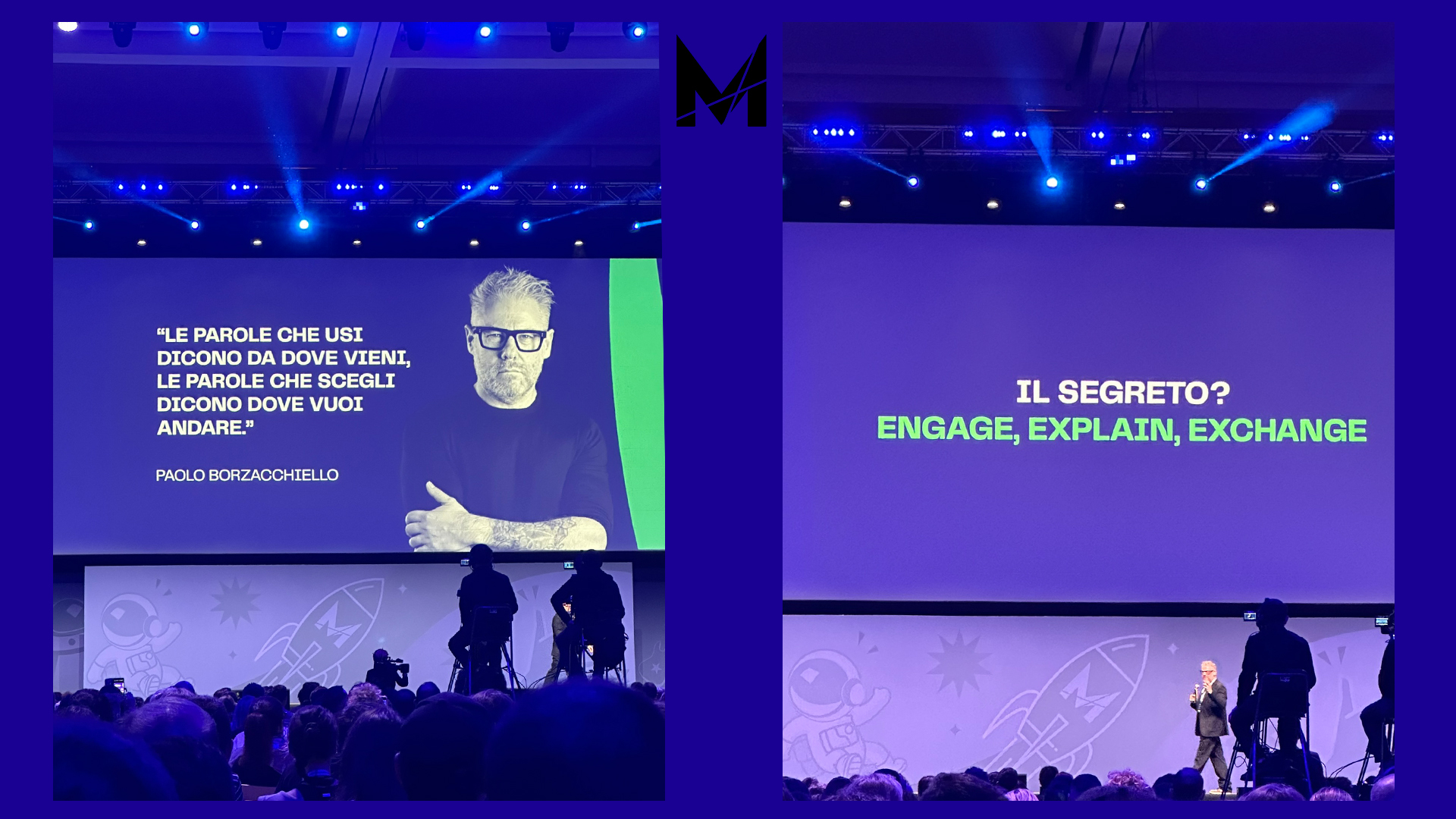 Vincenzo Caruso al Marketers World | Gioielleria Caruso Napoli