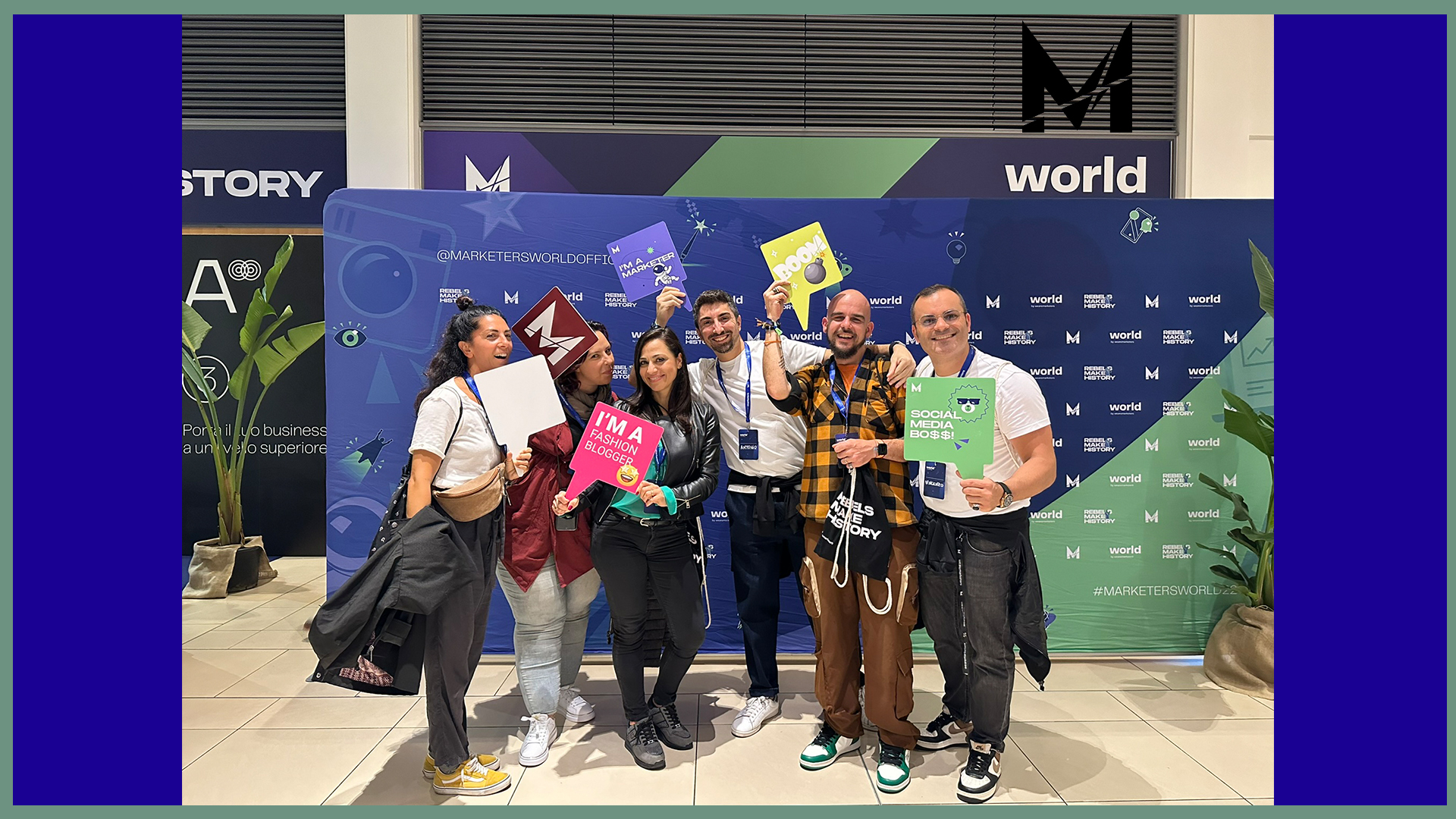 Vincenzo Caruso al Marketers World | Gioielleria Caruso Napoli