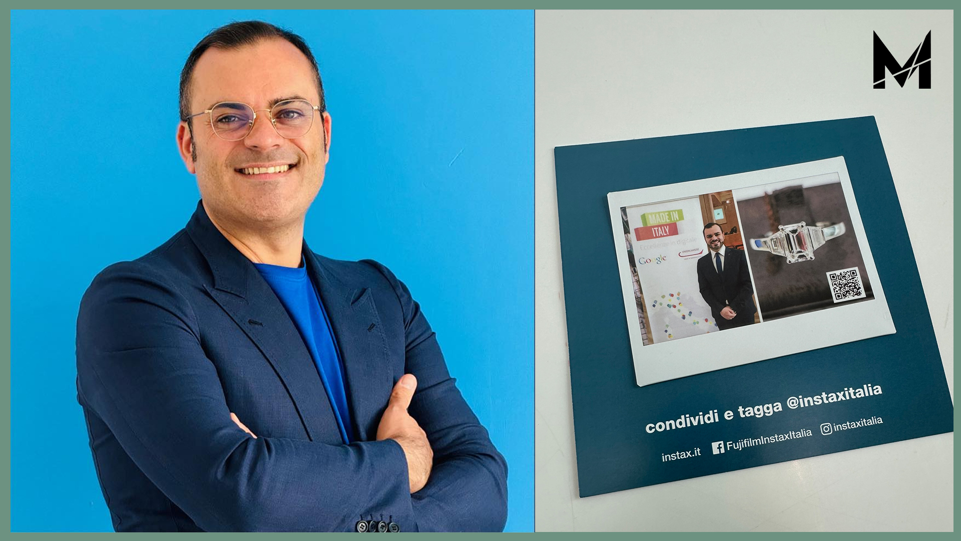 Vincenzo Caruso al Marketers World | Gioielleria Caruso Napoli
