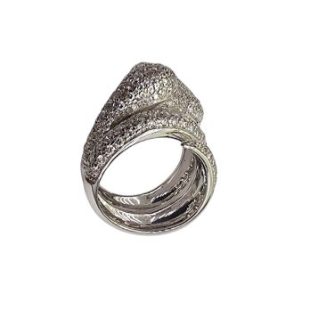 Anello Serpente Pascià con diamanti | Gioielleria Caruso Napoli