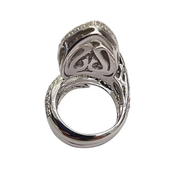 Anello Serpente Pascià con diamanti | Gioielleria Caruso Napoli