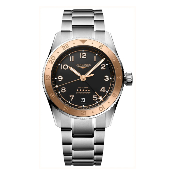 Longines Spirit Zulu Time 1925 | Gioielleria Caruso Napoli