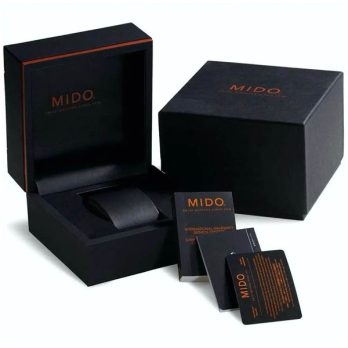Mido Multifort 8 Two Crowns | Gioielleria Caruso Napoli