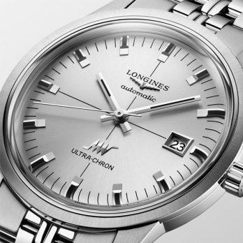 Longines Heritage ULTRA-CHRON CLASSIC | Gioielleria Caruso Napoli