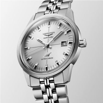 Longines Heritage ULTRA-CHRON CLASSIC | Gioielleria Caruso Napoli
