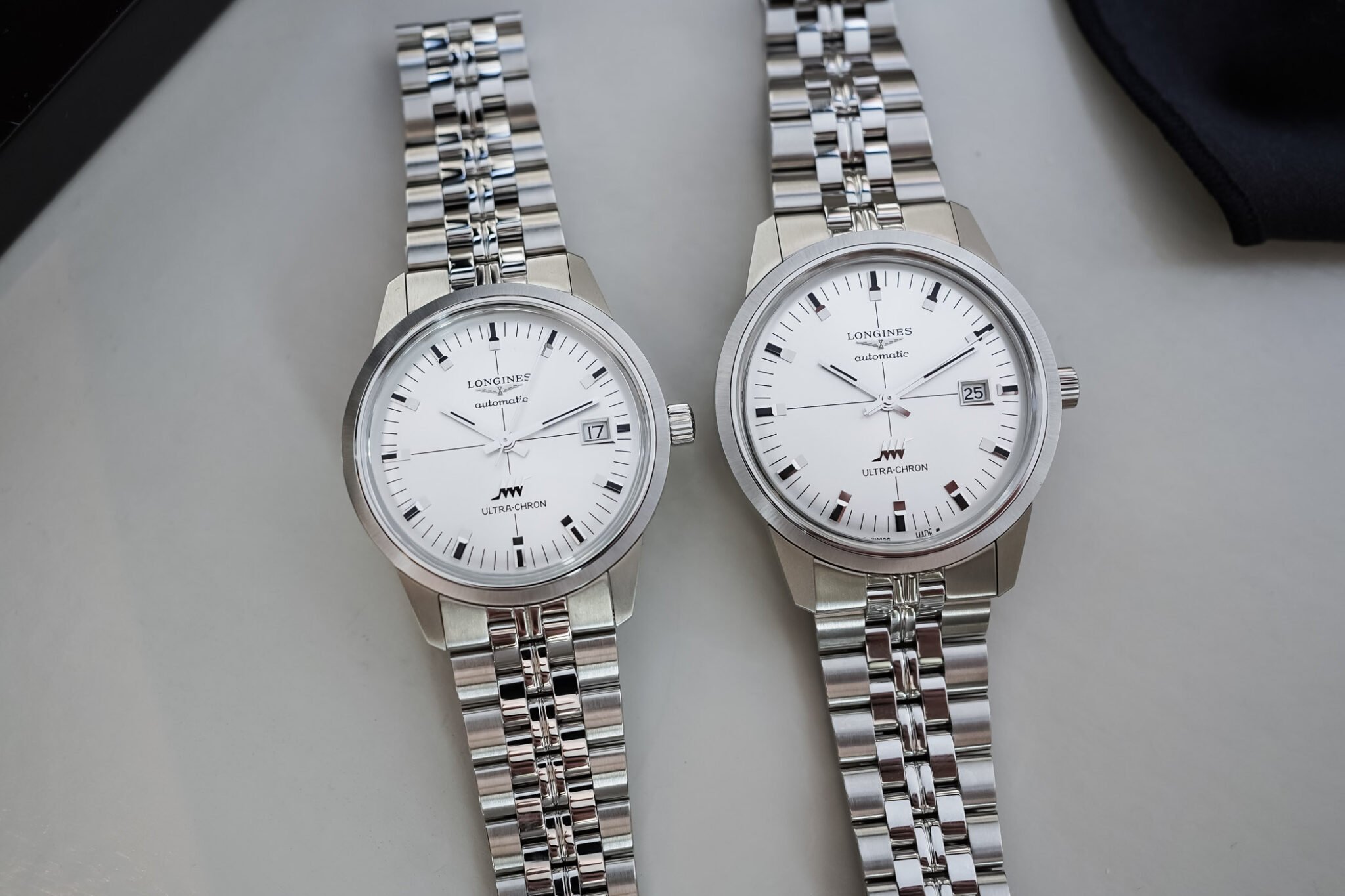 Longines Heritage ULTRA-CHRON CLASSIC | Gioielleria Caruso Napoli