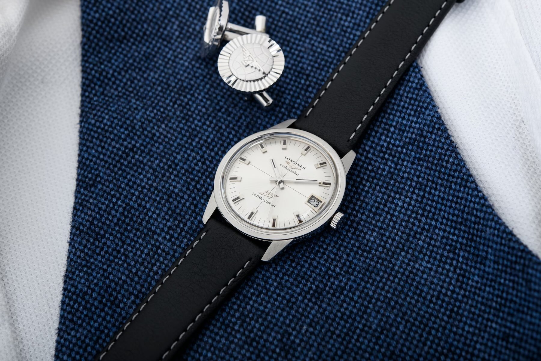 Longines Heritage ULTRA-CHRON CLASSIC | Gioielleria Caruso Napoli