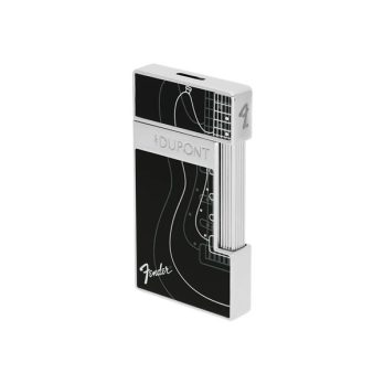 Accendino Slimmy laccato fender nero | Gioielleria Caruso Napoli