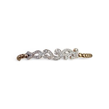 Bracciale elasticizzato Hulchi Belluni Tresore in oro | Gioielleria Caruso Napoli