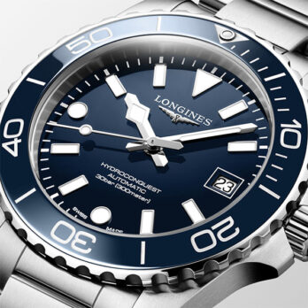 Longines HydroConquest | Gioielleria Caruso Napoli