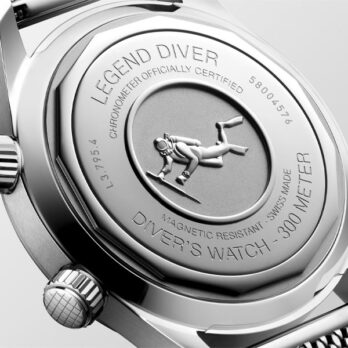 Longines Legend Diver 59 | Gioielleria Caruso Napoli