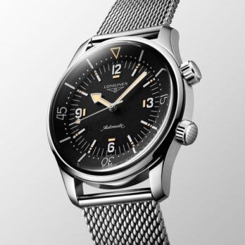 Longines Legend Diver 59 | Gioielleria Caruso Napoli