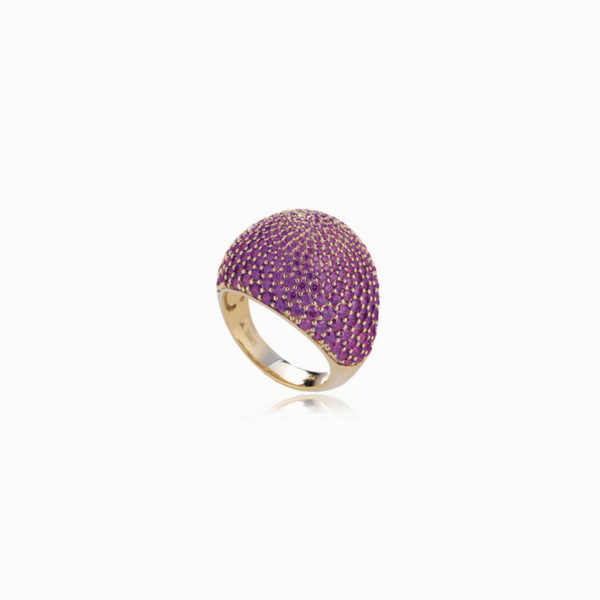 Anello 9Nine Collection pavé - Argento 925 (Taglia 56) | Gioielleria Caruso Napoli
