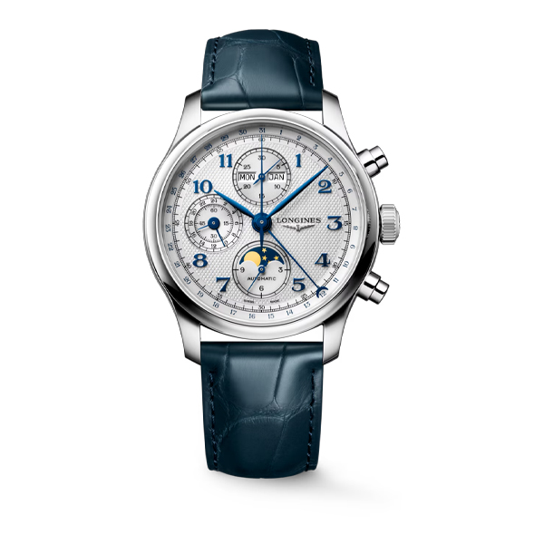 Longines Master Collection Chrono Moonphase Longine | Gioielleria Caruso Napoli
