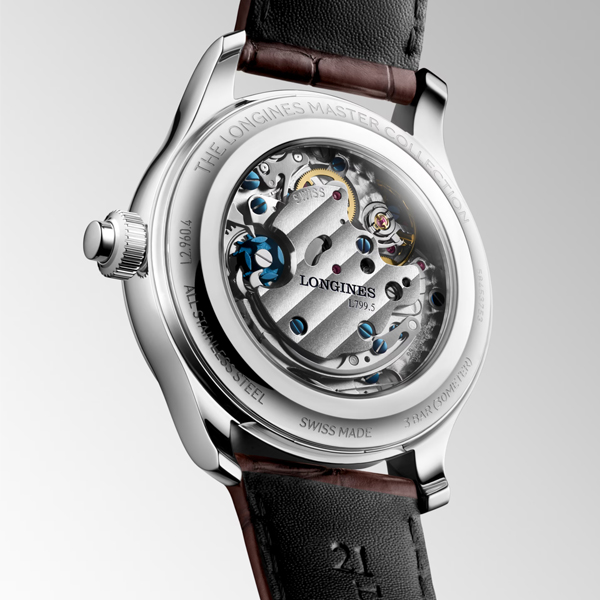 Longines Master Collection Chrono Moonpusher | Gioielleria Caruso Napoli