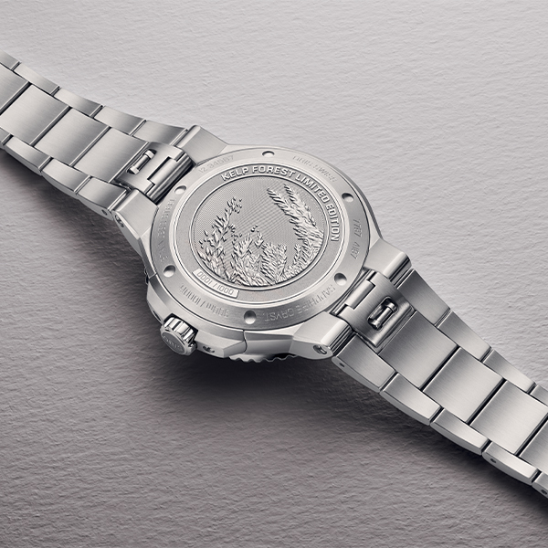Oris Aquis Kelp Forest Limited Edition 01 733 7787 4187-Set | Gioielleria Caruso Napoli