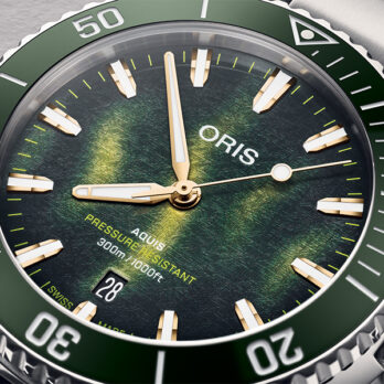Oris Aquis Kelp Forest Limited Edition 01 733 7787 4187-Set | Gioielleria Caruso Napoli