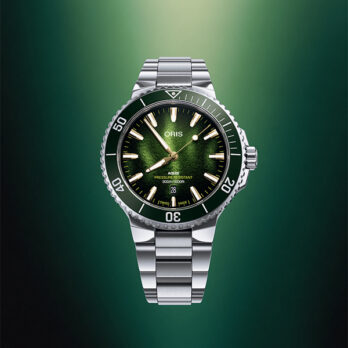 Oris Aquis Kelp Forest Limited Edition 01 733 7787 4187-Set | Gioielleria Caruso Napoli