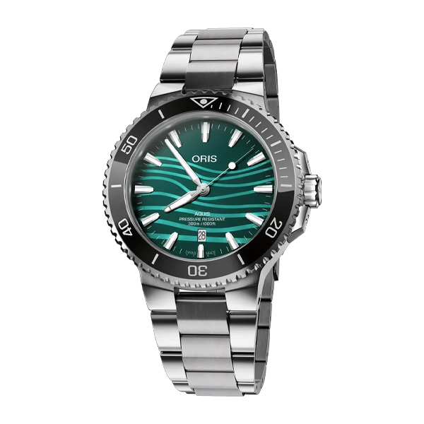Oris Aquis Yangtze Jiangtun Limited Edition 01 733 7789 4197-Set | Gioielleria Caruso Napoli